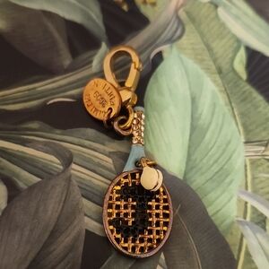 Juicy Couture Gold and Black Key Holder